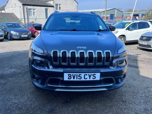 Jeep Cherokee  2.0 Cherokee 2.0 170hp Limited 4wd 9spd Auto