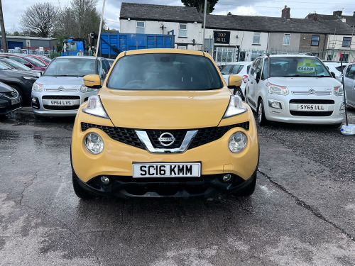 Nissan Juke  1.5 dCi N-Connecta