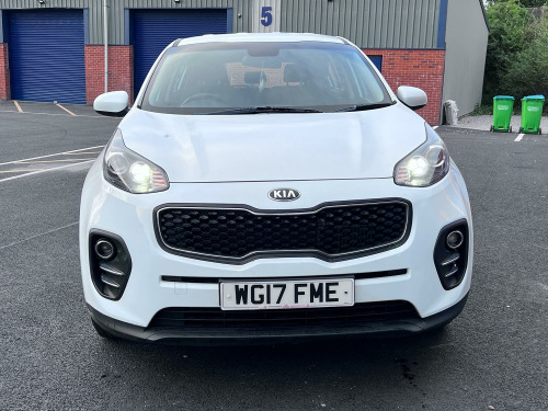 Kia Sportage 1.7 CRDi 1