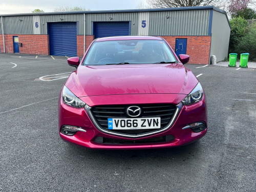Mazda Mazda3  2.2 SKYACTIV-D SE-L Nav