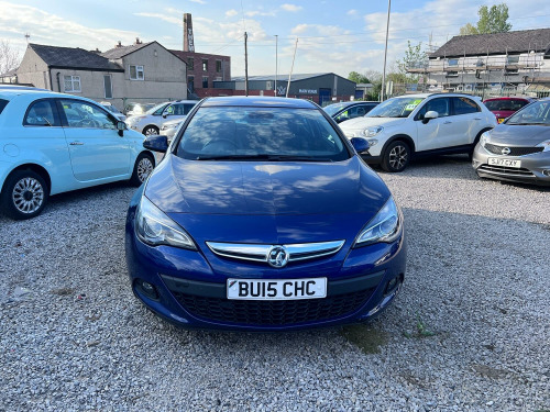 Vauxhall Astra GTC 1.4 T SRi