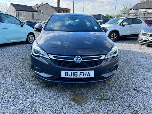 Vauxhall Astra  1.6 CDTi BlueInjection SRi