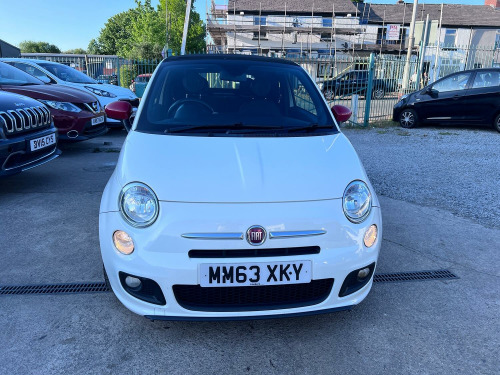 Fiat 500C  1.2 500c 1.2 S Convertible