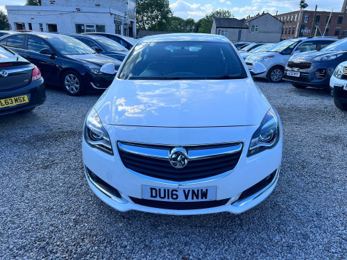 Vauxhall Insignia  2.0 CDTi ecoFLEX SRi VX Line Nav