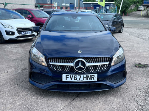 Mercedes-Benz A-Class  1.5 A180d AMG Line