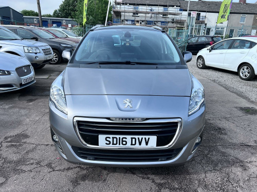 Peugeot 5008  1.6 BlueHDi Allure