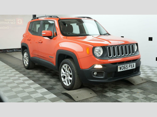 Jeep Renegade  2.0 Renegade My16 2.0 Multijet Ii 140hp 4wd Longitude