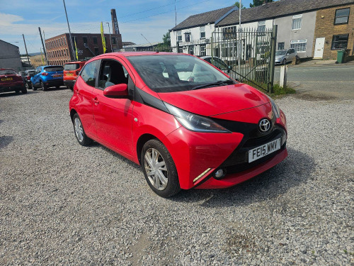 Toyota AYGO  1.0 VVT-i x-pression