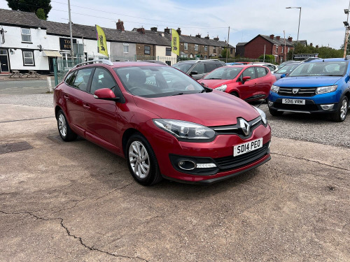 Renault Megane  1.5 Dynamique TomTom Energy dCi 110 Stop & Start