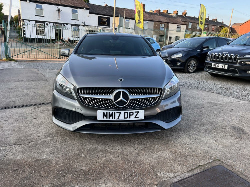 Mercedes-Benz A-Class  2.1 A200d AMG Line