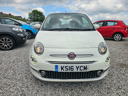 Fiat 500  1.2 500 My17 1.2 69hp Lounge