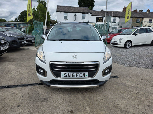 Peugeot 3008 Crossover  1.6 BlueHDi Allure
