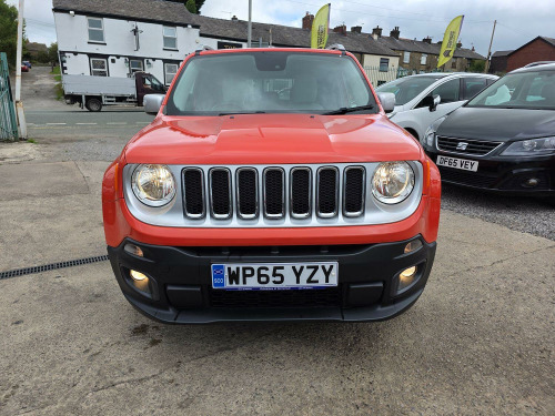 Jeep Renegade  2.0 Renegade My16 2.0 Multijet Ii 140hp 4wd Limited