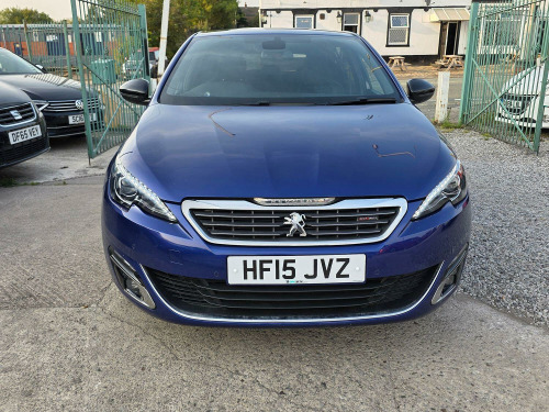 Peugeot 308  1.6 BlueHDi GT Line