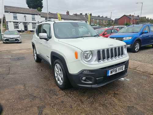 Jeep Renegade  1.6 Renegade 1.6 Multijet Ii 120hp Limited