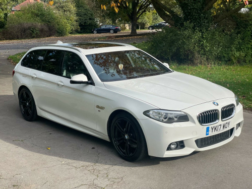 BMW 5 Series  2.0 520d M Sport Touring Auto Euro 6 (s/s) 5dr