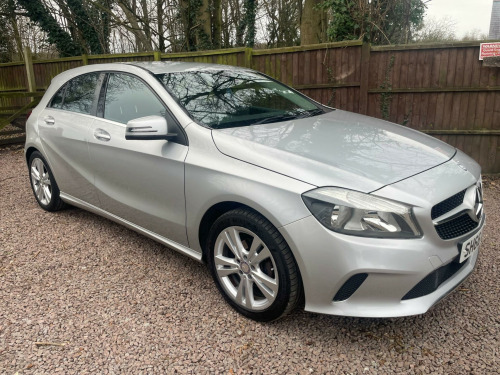 Mercedes-Benz A-Class  1.5 A180d Sport Euro 6 (s/s) 5dr