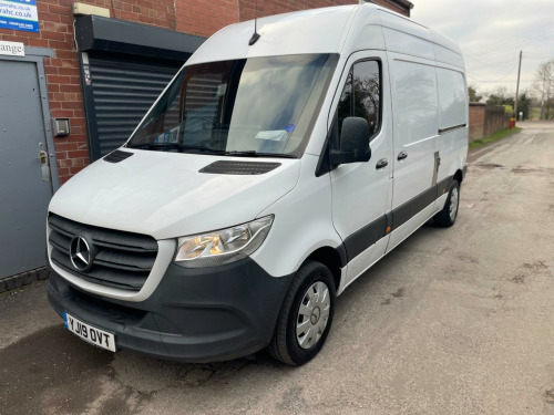 Mercedes-Benz Sprinter  2.1 314 CDI FWD L2 H2 Euro 6 5dr