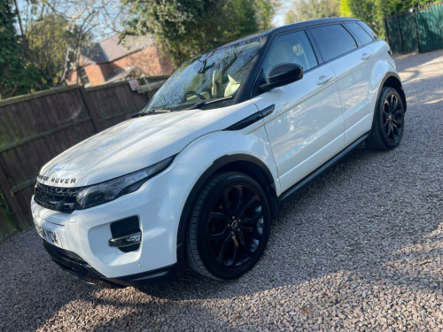 Land Rover Range Rover Evoque  2.2 SD4 Dynamic 4WD Euro 5 (s/s) 5dr