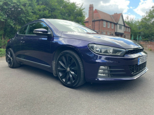 Volkswagen Scirocco  2.0 TDI BlueMotion Tech GT DSG Euro 6 (s/s) 3dr