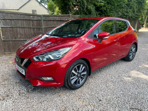 Nissan Micra  1.0 IG Acenta Euro 6 5dr