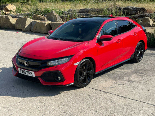 Honda Civic  1.5 VTEC Turbo GPF Sport Plus Euro 6 (s/s) 5dr