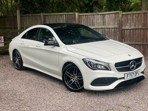 Mercedes-Benz CLA  1.6 CLA180 AMG Line Coupe 7G-DCT Euro 6 (s/s) 4dr