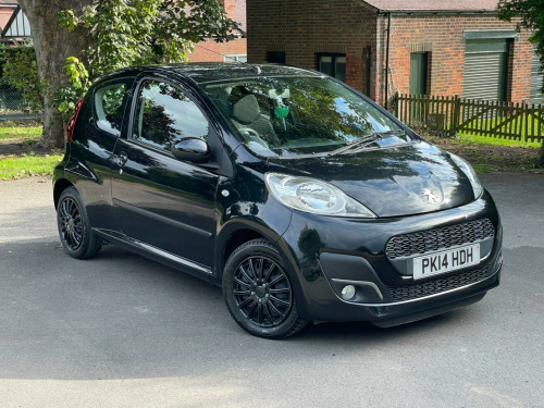 Peugeot 107  1.0 12V Active Hatchback 3dr Petrol Manual Euro 5 (68 ps)