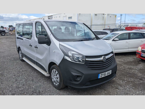 Vauxhall Vivaro  1.6 CDTi 2900 BiTurbo ecoFLEX