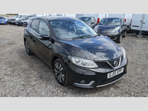 Nissan Pulsar  1.5 dCi n-tec