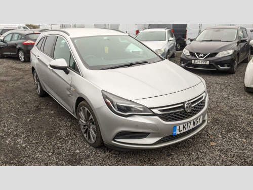 Vauxhall Astra  1.6 CDTi ecoFLEX Design