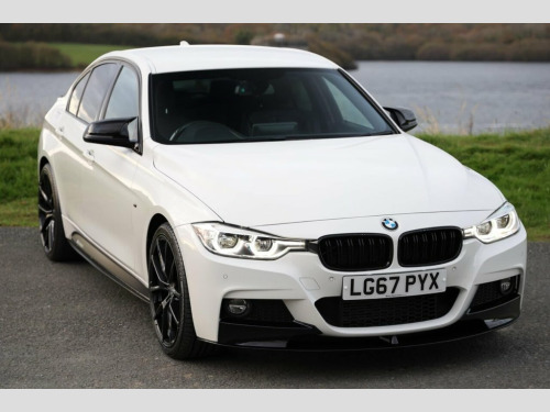 BMW 3 Series  3.0 330d M Sport Saloon 4dr Diesel Auto xDrive Eur