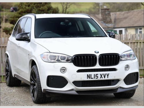 BMW X5  3.0 30d M Sport SUV 5dr Diesel Auto xDrive Euro 6 