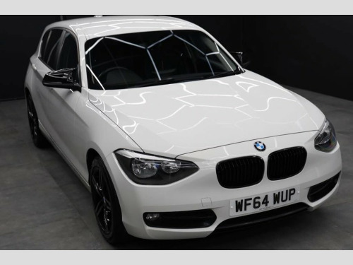 BMW 1 Series  2.0 118d Sport Hatchback 5dr Diesel Manual Euro 5 