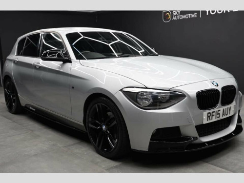 BMW 1 Series  2.0 116d M Sport Hatchback 5dr Diesel Auto Euro 5 