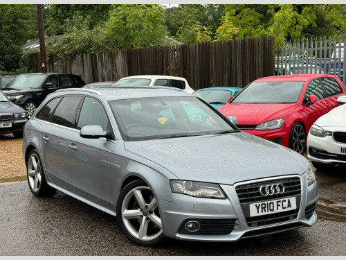 Audi A4 Avant  2.0 TDI Executive S line Multitronic Euro 4 5dr