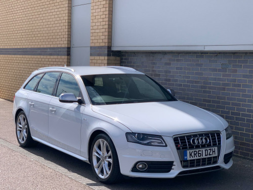 Audi S4 Avant  3.0 TFSI V6 S Tronic quattro Euro 5 (s/s) 5dr