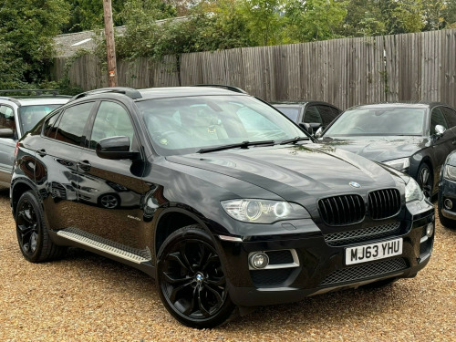 BMW X6  3.0 40d Auto xDrive Euro 5 5dr