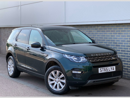 Land Rover Discovery Sport  2.0 TD4 SE Tech Auto 4WD Euro 6 (s/s) 5dr