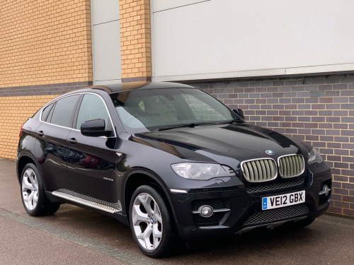 BMW X6  3.0 40d Steptronic xDrive Euro 5 5dr