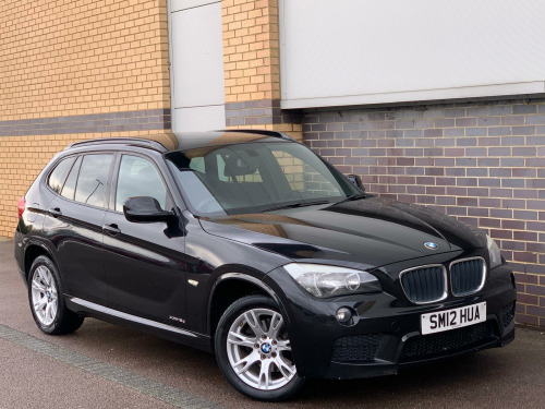 BMW X1  2.0 18d M Sport xDrive Euro 5 (s/s) 5dr