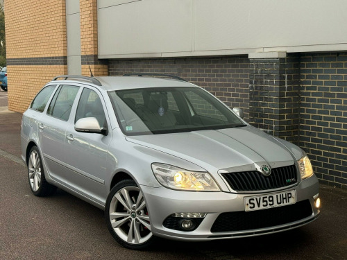 Skoda Octavia  2.0 TDI vRS Euro 5 5dr