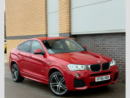 BMW X4  2.0 20d M Sport Auto xDrive Euro 6 (s/s) 5dr