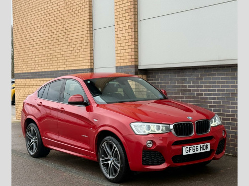 BMW X4  2.0 20d M Sport Auto xDrive Euro 6 (s/s) 5dr