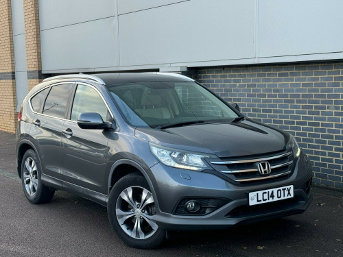 Honda CR-V  2.2 i-DTEC EX Auto 4WD Euro 5 5dr