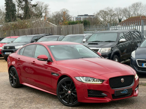 Jaguar XE  2.0d R-Sport Auto Euro 6 (s/s) 4dr