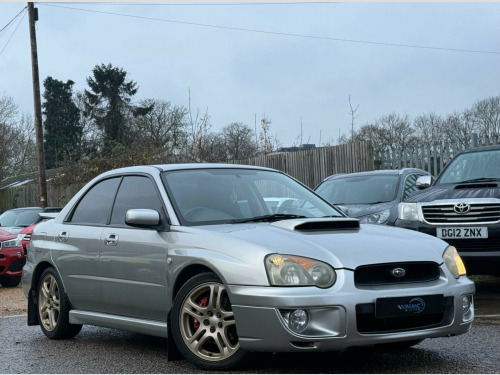 Subaru Impreza  2.0 WRX 4dr