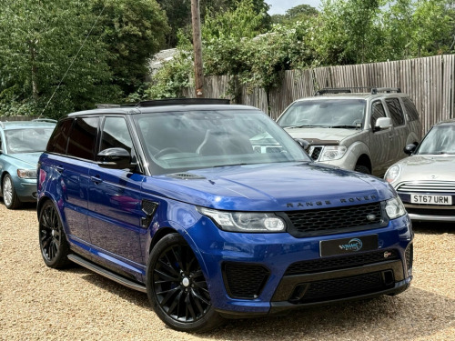 Land Rover Range Rover Sport  5.0 V8 SVR Auto 4WD Euro 6 (s/s) 5dr