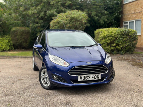 Ford Fiesta  1.0T EcoBoost Zetec Euro 5 (s/s) 5dr