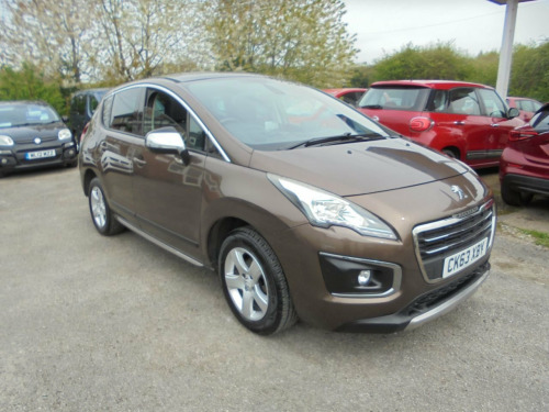 Peugeot 3008 Crossover  1.6 HDi Allure